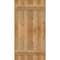 Ekena Millwork Joined Board-n-Batten Shutters, Rough Sawn Western Red Cedar, 21 1/2W x 41H, PR RBJ06S21X041RWR - alternate 5